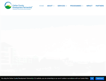 Tablet Screenshot of carlowdevelopment.ie